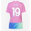 AC Milan Theo Hernandez #19 3rd Trikot 2023-24 Kurzarm